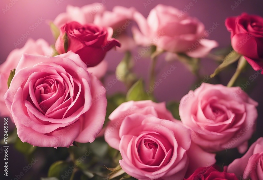 The international happy womens day on 8 March Symbol Rose flowers Pink Floral Greeting card The international happy womens day on 8 March Symbol Rose flowers Pink Floral Greeting card