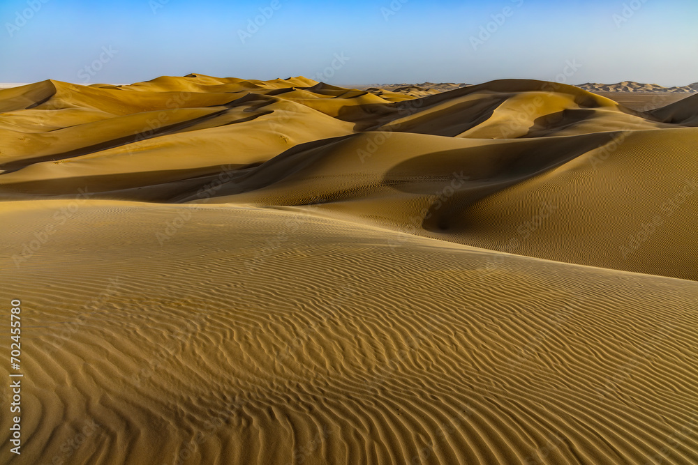 Iran. Dunes of Khara Desert - part of Varzaneh Desert