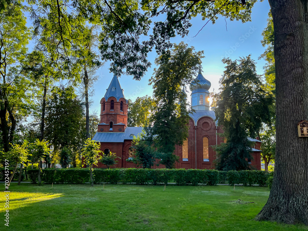 Orthodox Church of the Holy Trinity in Dubienka, Poland