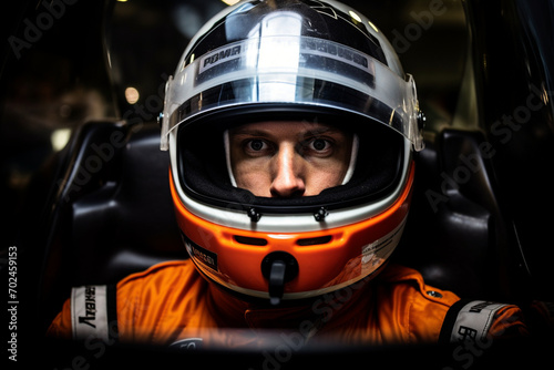 Photographing the connection between a driver and their machine, focusing on the symbiotic relationship during a race. Racing, hobbies and the meaning of life, adrenaline © Лариса Лазебная