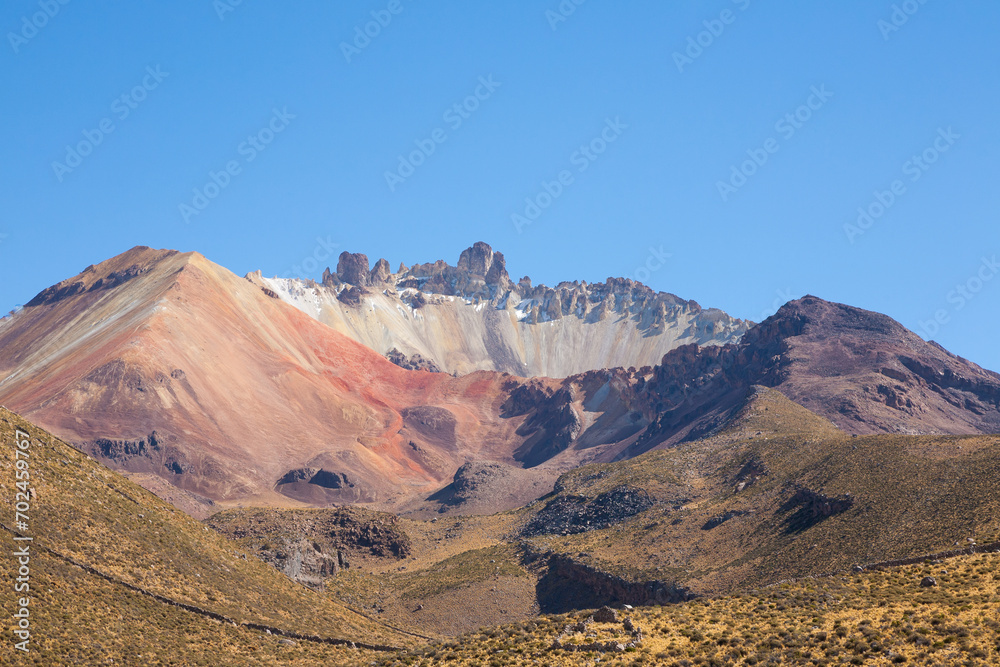 Tunupa volcano from Chatahuana viewpoint