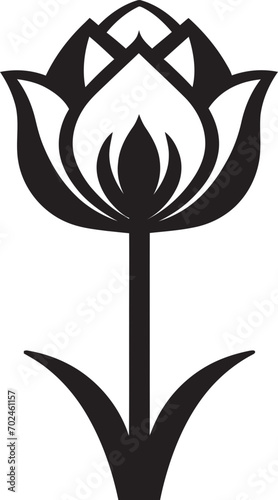 Modernistic Radiance Black Bulb Vector Logo Iconography Glowing Elegance Black Bulb Vector Logo Conceptualization