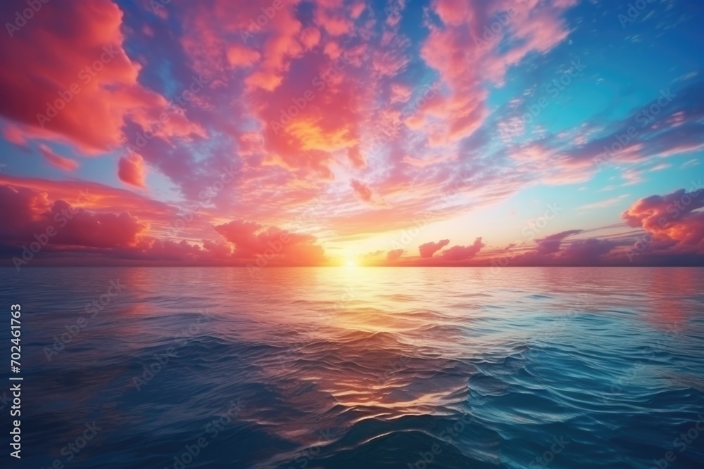 scenery
sea ​​at sunset with clouds
