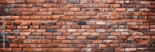 Brown brick wall texture 