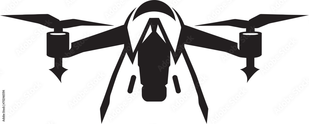 Aerial Aviator Black Armed Quadcopter Emblematic Precision Stealth Protector Vector Black Combat Drone Mark Aerial Aviator Black Armed Quadcopter Emblematic Precision Stealth Protector Vector Black Combat Drone Mark