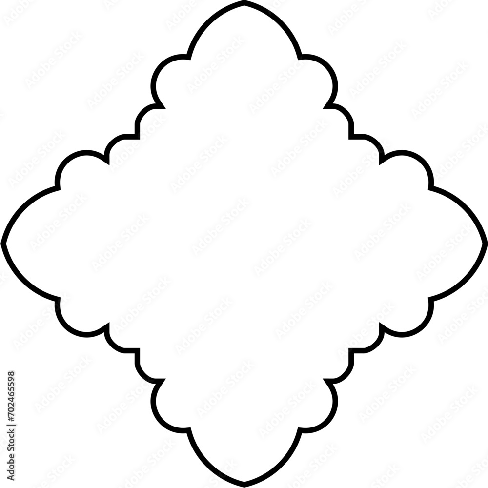 Islamic Amblem Design Thin Line Black stroke silhouettes Design pictogram symbol visual illustration Islamic Amblem Design Thin Line Black stroke silhouettes Design pictogram symbol visual illustration