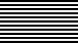 Black and white horizontal stripes pattern. Simple clean design for background or wallpaper. Monochrome striped texture. Uniform lines in contrasting tones creating visual rhythm and balance. Vector