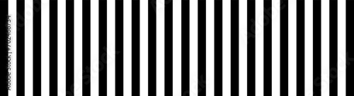 Crosswalk. Top view. Black and white vertical stripes. Vector illustration isolated on white background. Pedestrian crossing icon. Monochrome Pattern.