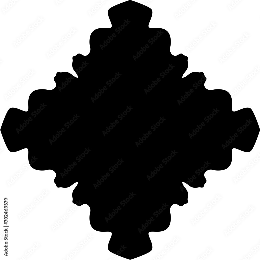 Islamic Amblem Design Glyph Black Filled silhouettes Design pictogram symbol visual illustration