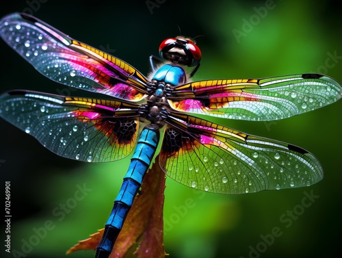 Dragonfly, Macro Photography © filip.pere