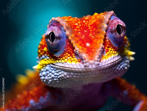 Lizard, Macro Photography