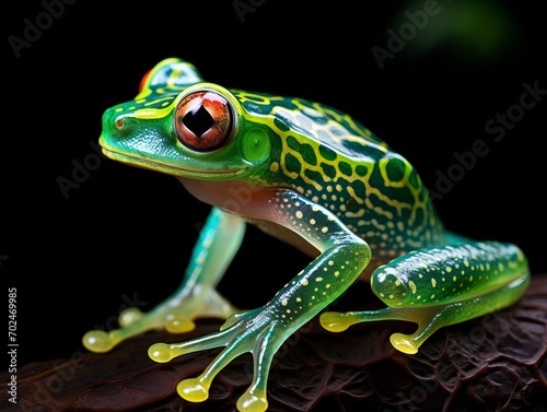Frog, Macro Photography