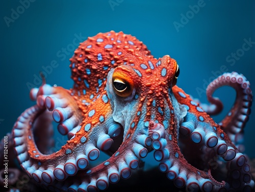 Octopus, Macro Photography