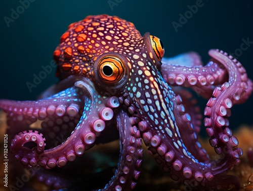 Octopus, Macro Photography