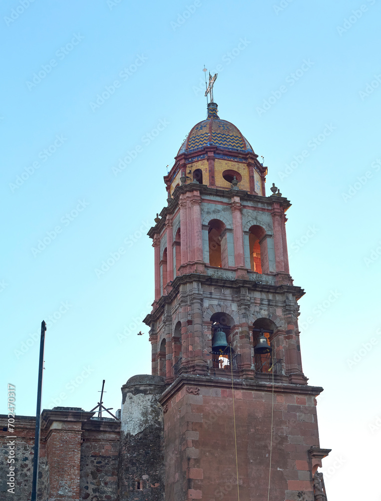 Fototapeta premium ameca, iglesia, edificos, torre
