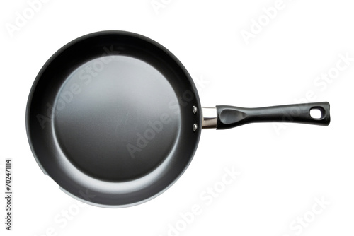 Top view of a pan, cut out - stock png.