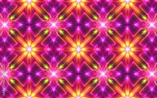 Abstract background in retro wave design and style