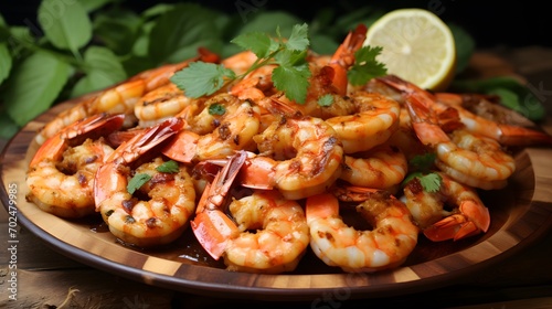 grilled shrimp, a flavorful delight