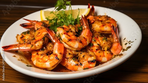 grilled shrimp, a flavorful delight