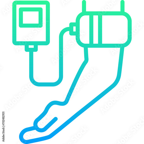 measure blood pressure