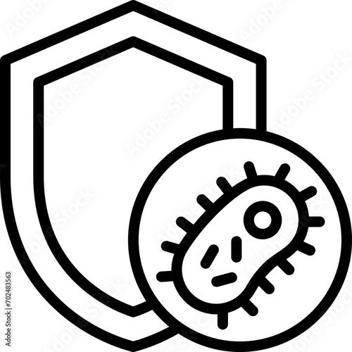antibacterial icon