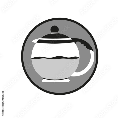 Teapot Icon Vector Simple For Your Business Can Edit