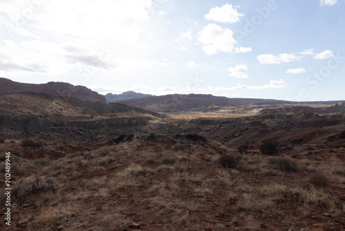 rocky desert landscape 