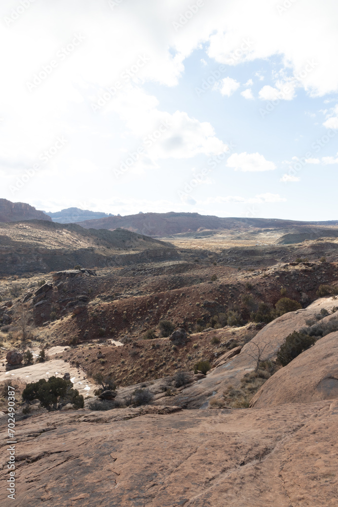 rocky desert landscape 