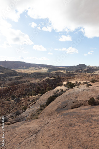 rocky desert landscape  © Jamila