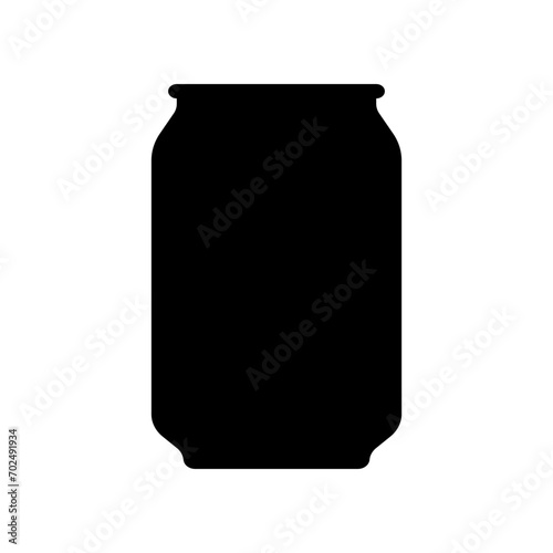Beer, soda can icon vector © Twomine