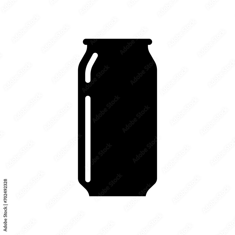 Beer, soda can icon vector Beer, soda can icon vector