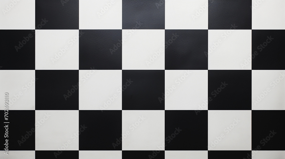 Macro View of a Black and White Checkered Pattern: Perfect for Background Graphics Macro View of a Black and White Checkered Pattern: Perfect for Background Graphics