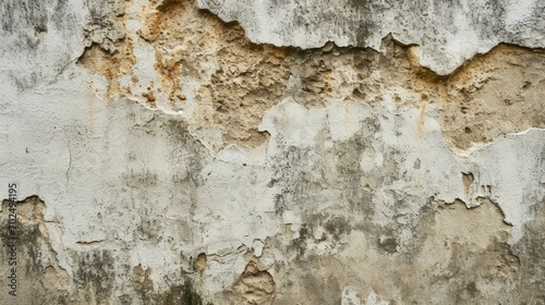 A wall with peeling paint. Ideal for adding texture and character to design projects