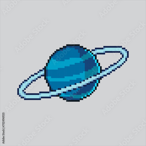 Pixel art illustration Planetary Rings. Pixelated Saturn. Space Planetary Saturn Rings
pixelated for the pixel art game and icon for website and video game. old school retro.