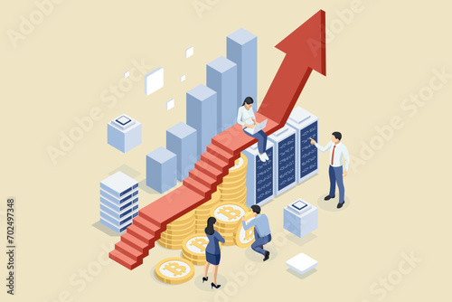 Isometric Digital Currency Adoption, Blockchain Technology, Crypto Consulting and Staking and Yield Farming