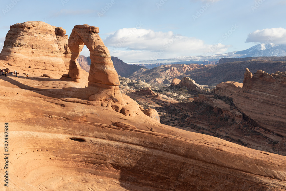 delicate arch in arches national park delicate arch in arches national park