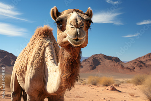 Dromedary Camel