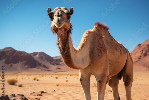 Dromedary Camel © wendi
