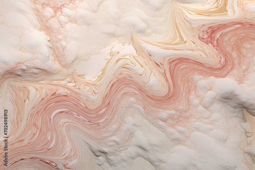 Obraz premium Sculpted Symphony Artistic Mastery on Marble EleganceGilded Glamour Opulent Scenes on Luxe Marble