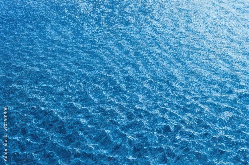 The texture of the water surface of the sea.