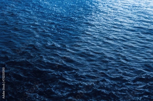 The texture of the water surface of the sea. © Romaboy