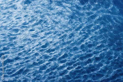 The texture of the water surface of the sea.