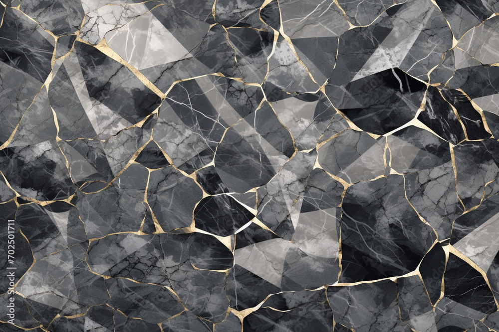 Marble Montage Fusion of Artistry on Premium MarbleGilded Graces Opulent Patterns on Luxe Backgrounds