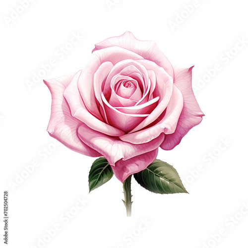 Symbol of Love: Valentine Pink Rose - A Fragrant Gesture for Your Special Valentine