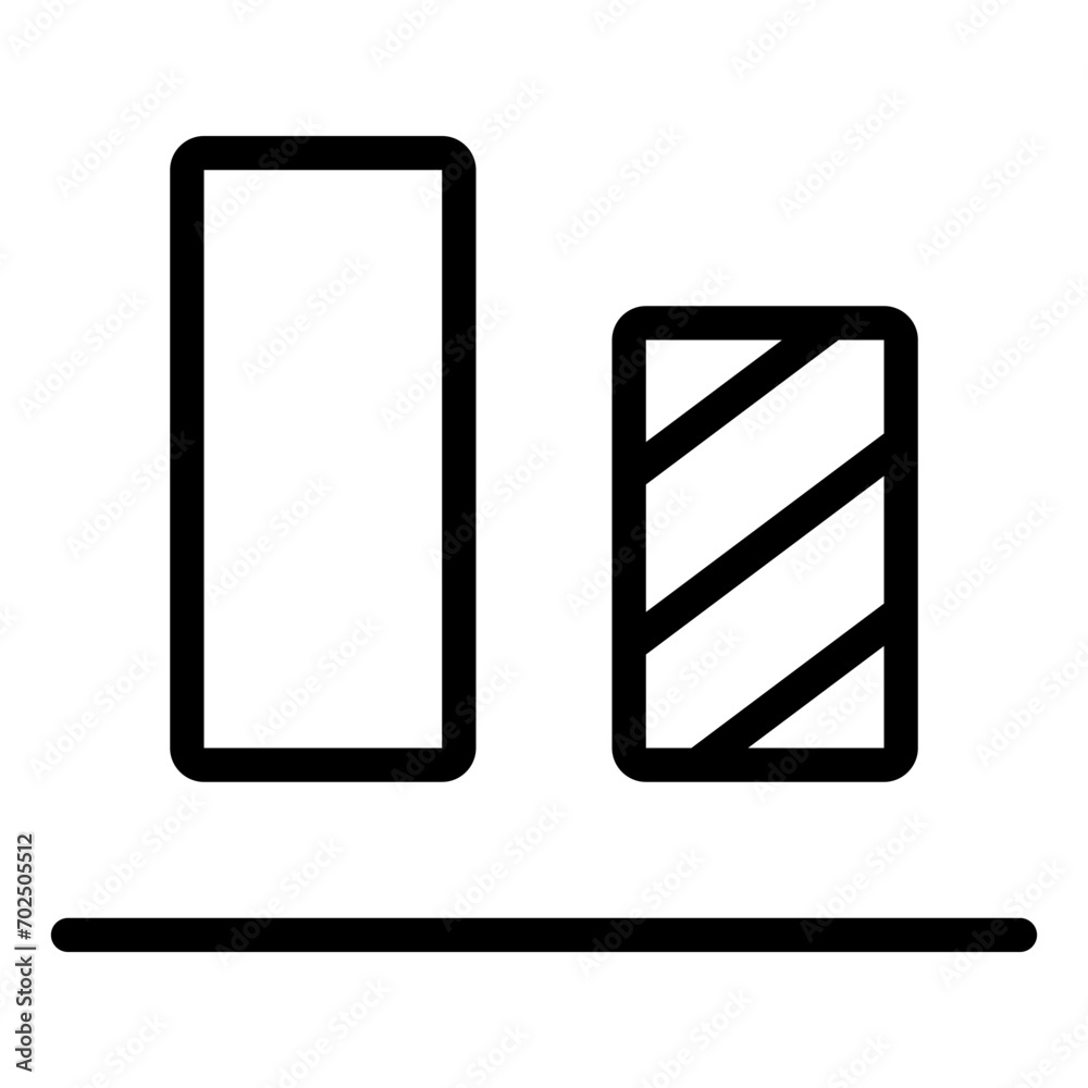 Vertical Align Bottom icon
