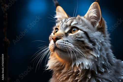 Realistic photography of Bobcat animal © earthly
