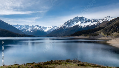 lake and mountains © Michael