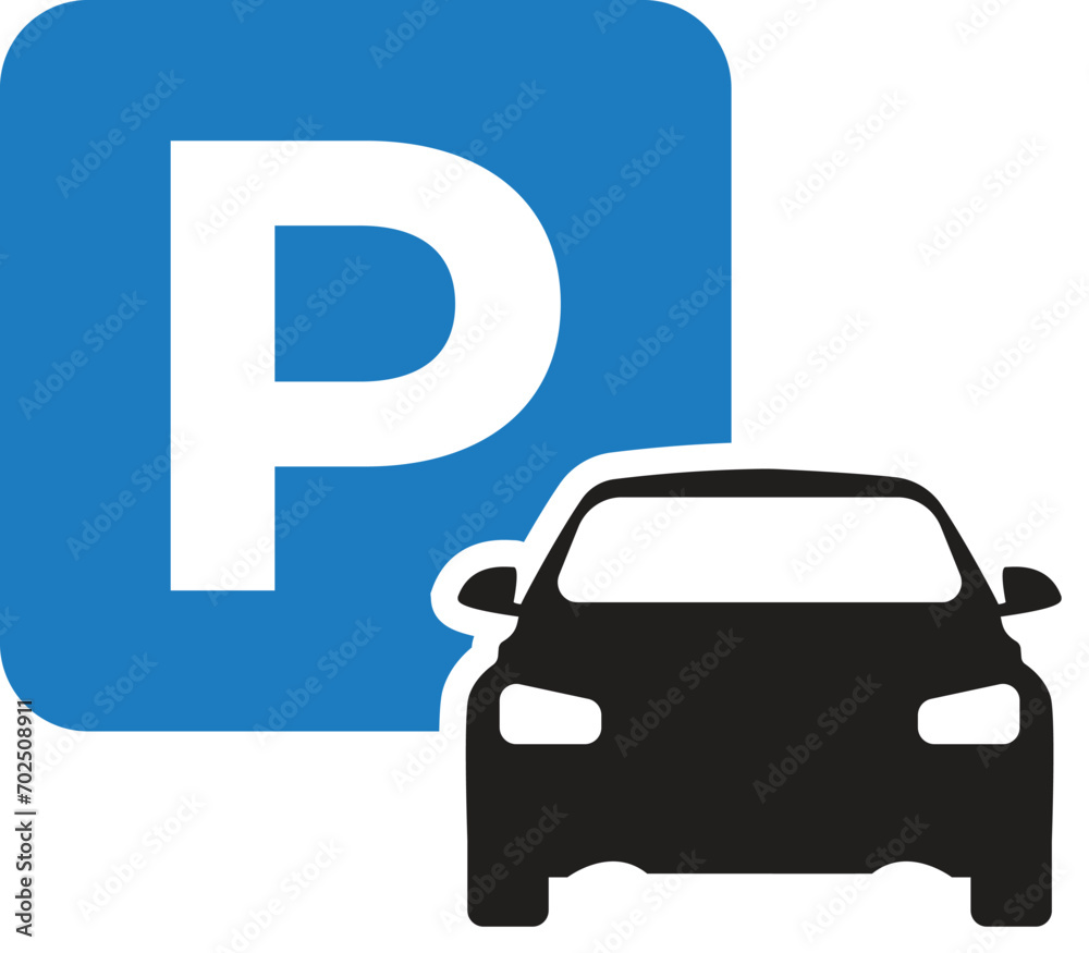 Car Parking Icon