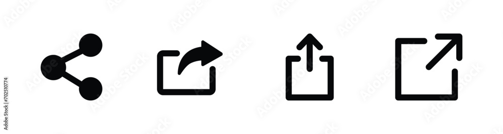 Share icon set vector illustration,share link icon vector illustration Share icon set vector illustration,share link icon vector illustration