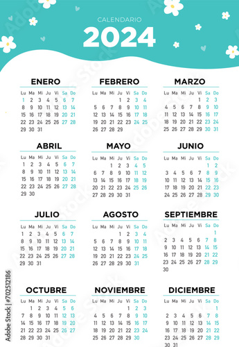 2024 calendario 